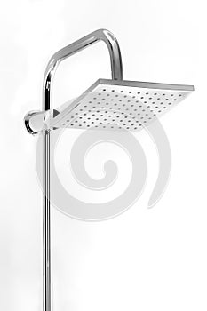 Stainless Steel Square Model Shower Set. Bath Plumbing Fixture and Bathroom Fixtures