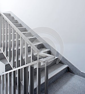 Stainless steel stairs