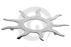 Stainless Steel Sun Shaped Trivet