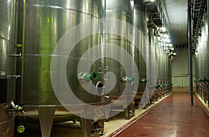 Stainless Steel Tanks.