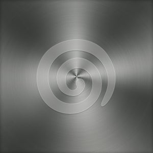 Stainless steel texture Background,Circular silver image