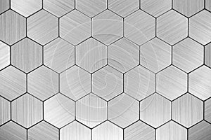 Stainless steel texture. Metal background.