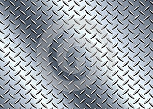 Stainless steel texture metallic, diamond pattern metal sheet texture background