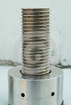 Stainless steel thread