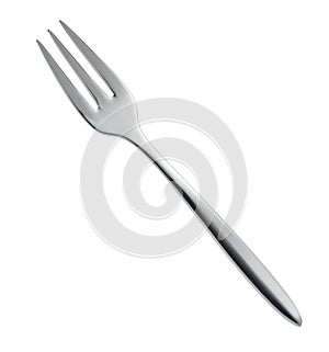 Stainless steel three tines pastry fork