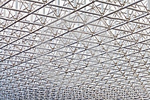 Stainless steel truss roof