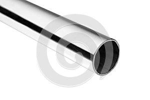 Stainless Steel Tube Pipe isolated