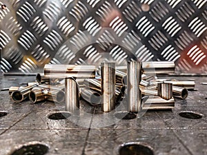 Stainless Steel Tungsten Inert Gas welding.