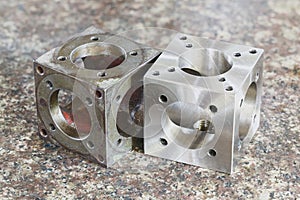 Stainless steel turning parts