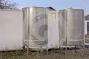 Stainless Steel Vinification