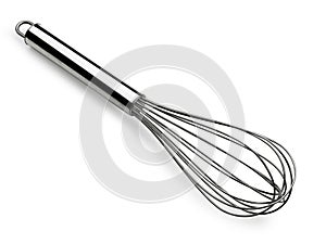 Stainless steel whisk