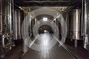 Stainless Steel Wine Tanks Mendoza Argentina