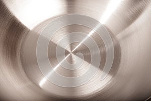 Stainless vog pan texture clode up view  - Image