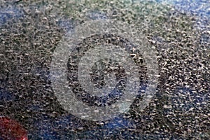 Stains, Dirt on the glass car Pollution, Surface dirt, Dust soil texture abstract background