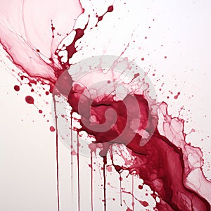 Stains on White Creative Splatters