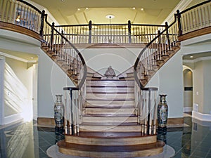 Stair Case Foyer