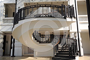 Stair Case Foyer