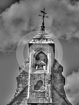 Stair church - The bell tower