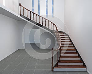 Stair design 3d