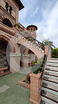 Stair of House palace-Torremolinos photo
