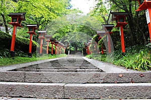 Stair in Kyoto