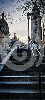 Stair of Montmatre Paris