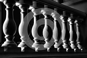 Stair railings and balusters