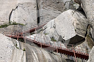 Stair,Seoraksan National Park