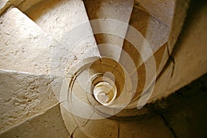 Escalera espiral 