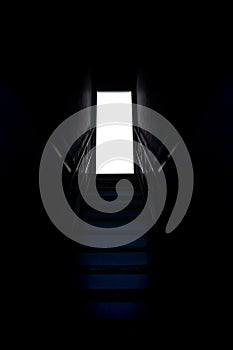 Stair steps to the light