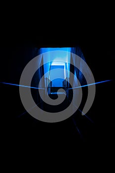 Stair steps to the light