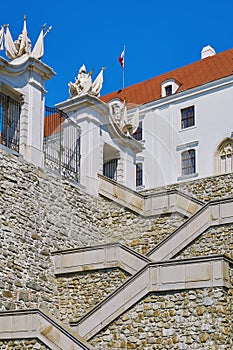 Stair to the Castle