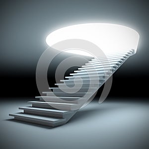 Stair to the future.