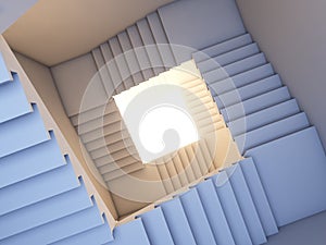 Stair to the future.