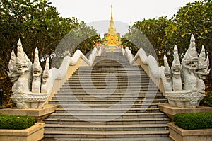 Stair to Temple