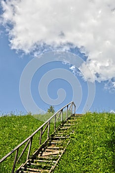 Stair to the top