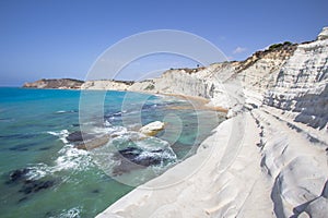 Stair of the Turks, Sicily, Italy