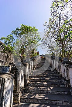 Stair way to grand palace