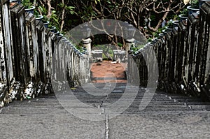 Stair way to grand palace