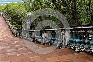 Stair way to grand palace