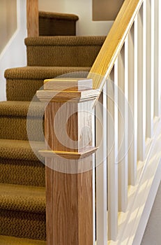 Staircase Bannister photo