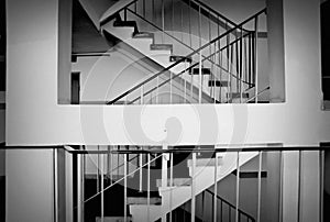 Staircase in a block of flats