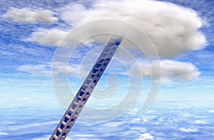 Staircase for clouds