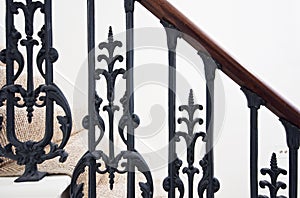 Staircase detail