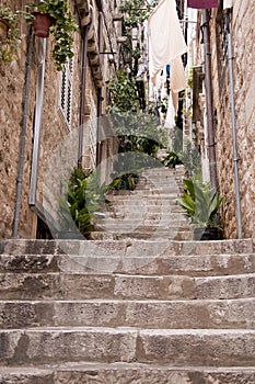 Staircase in Dubrovnic