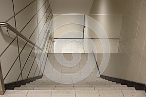 staircase - emergency exit in hotel, close-up staircase, interior staircases, interior staircases hotel, Staircase in modern house