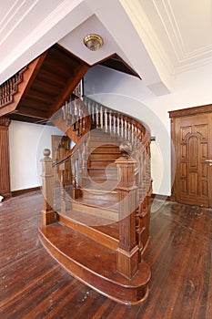 Staircase in a historic building