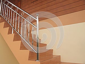Staircase in house interior