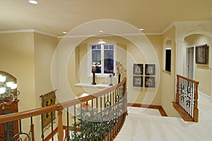 Staircase of luxury home