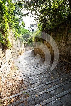 staircase in Naples